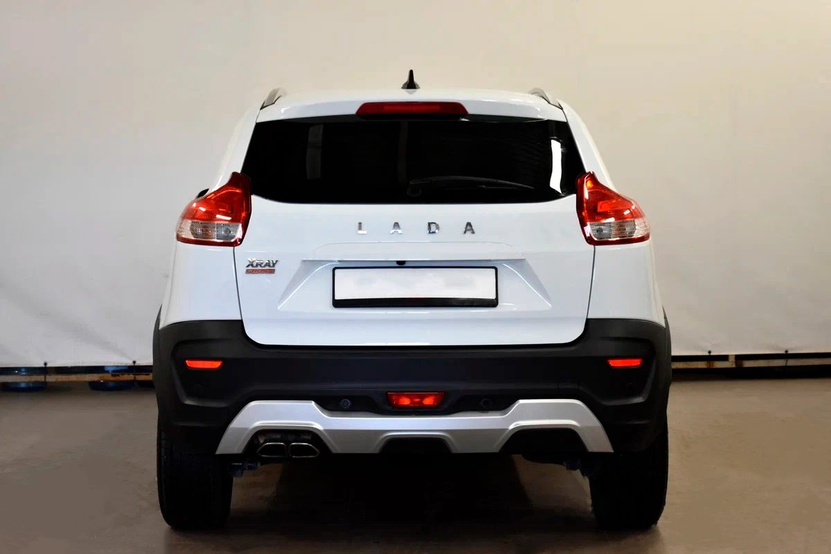 Внешний вид <br>Lada Xray Cross