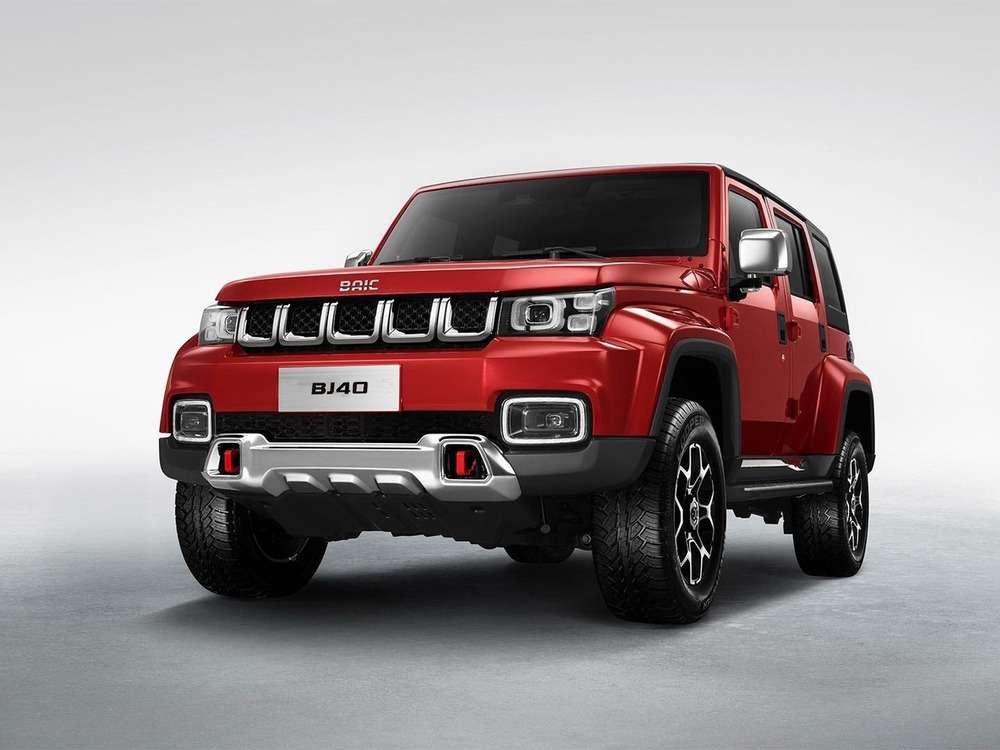 Внешний вид <br>BAIC BJ40