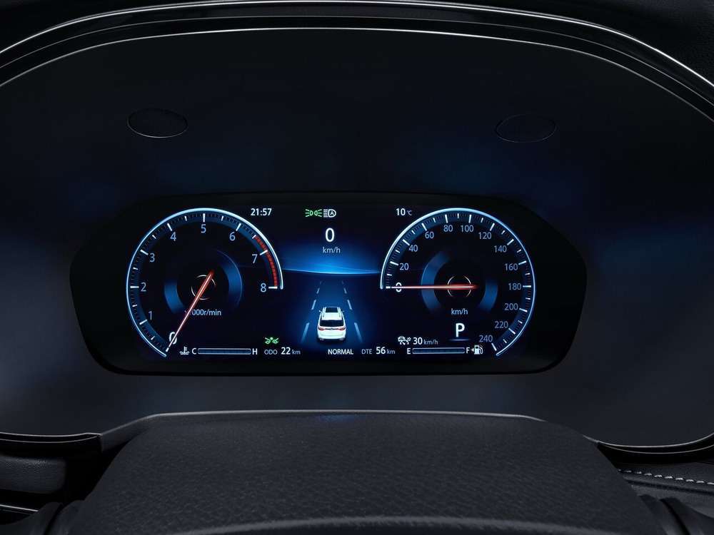 Интерьер салона <br>Changan CS95