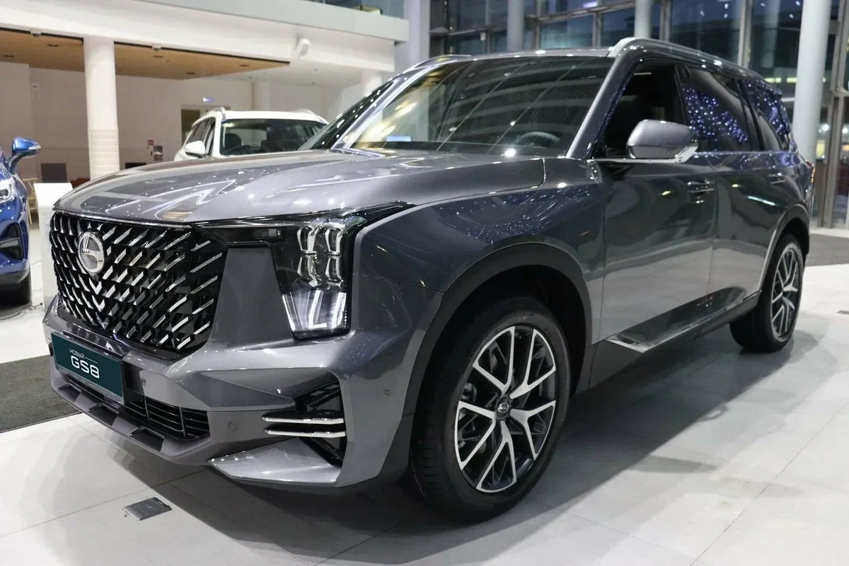 Внешний вид <br>GAC GS8