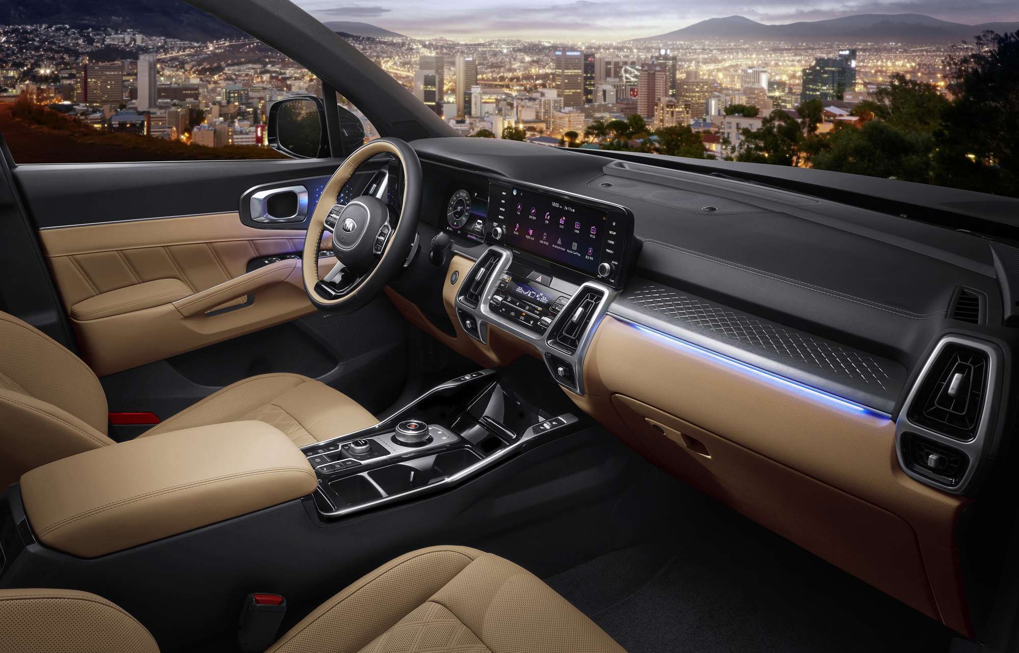 Интерьер салона <br>KIA Sorento