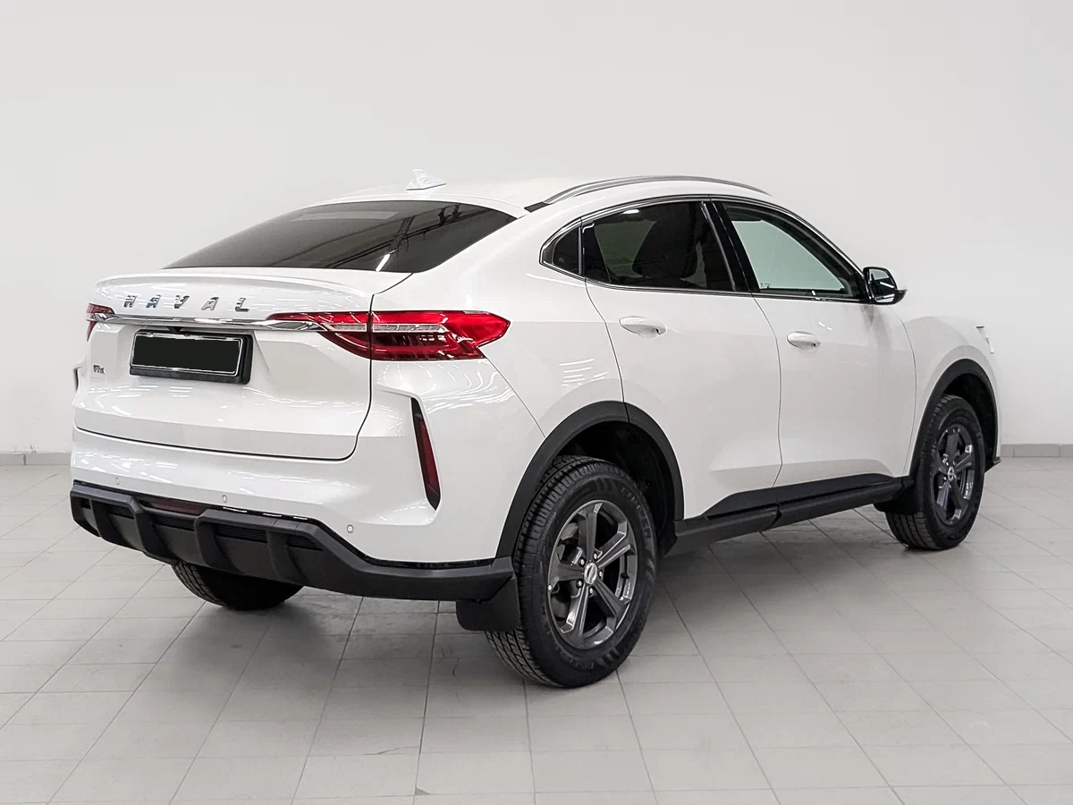 Внешний вид <br>Haval F7X