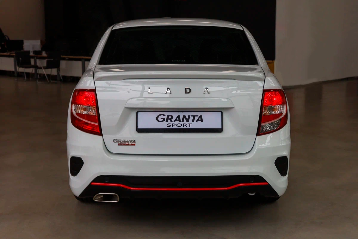 Внешний вид <br>Lada Granta Sport Седан