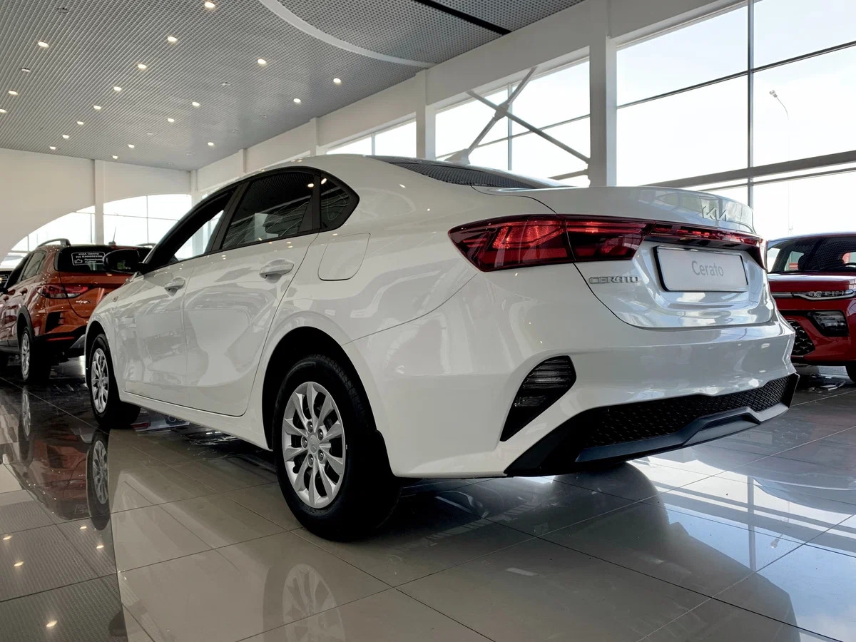 Внешний вид <br>KIA Cerato